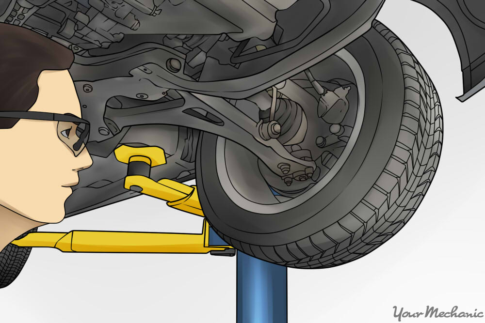 How to Diagnose Problems With Your Suspension System YourMechanic Advice